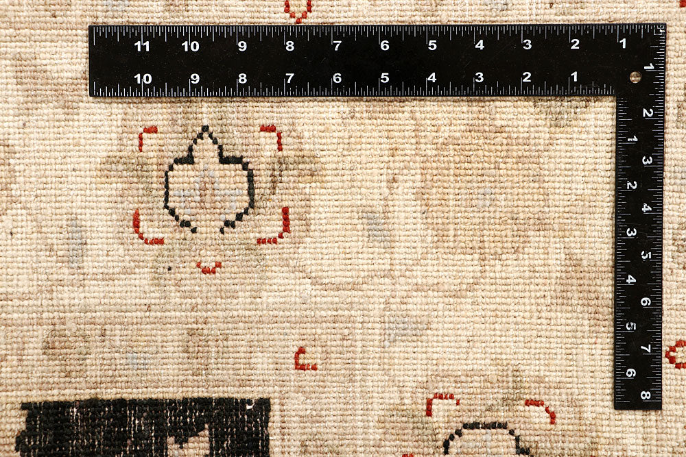 Black Ziegler 5' 6 x 7' 10 - No. 67703 - ALRUG Rug Store