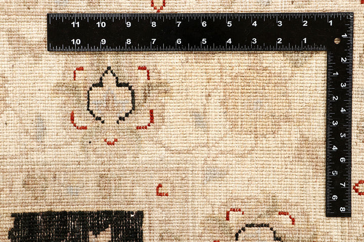 Black Ziegler 5' 6 x 7' 10 - No. 67703 - ALRUG Rug Store