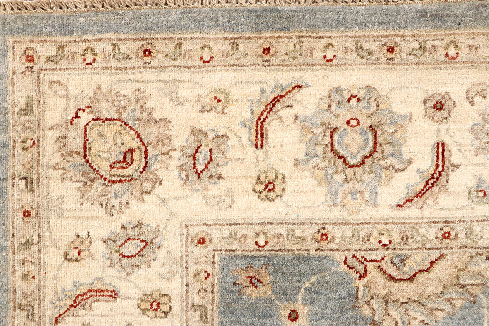 Dark Grey Ziegler 5' 6 x 7' 11 - No. 67704 - ALRUG Rug Store