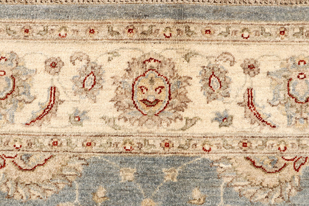 Dark Grey Ziegler 5' 6 x 7' 11 - No. 67704 - ALRUG Rug Store