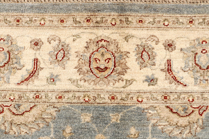 Dark Grey Ziegler 5' 6 x 7' 11 - No. 67704 - ALRUG Rug Store