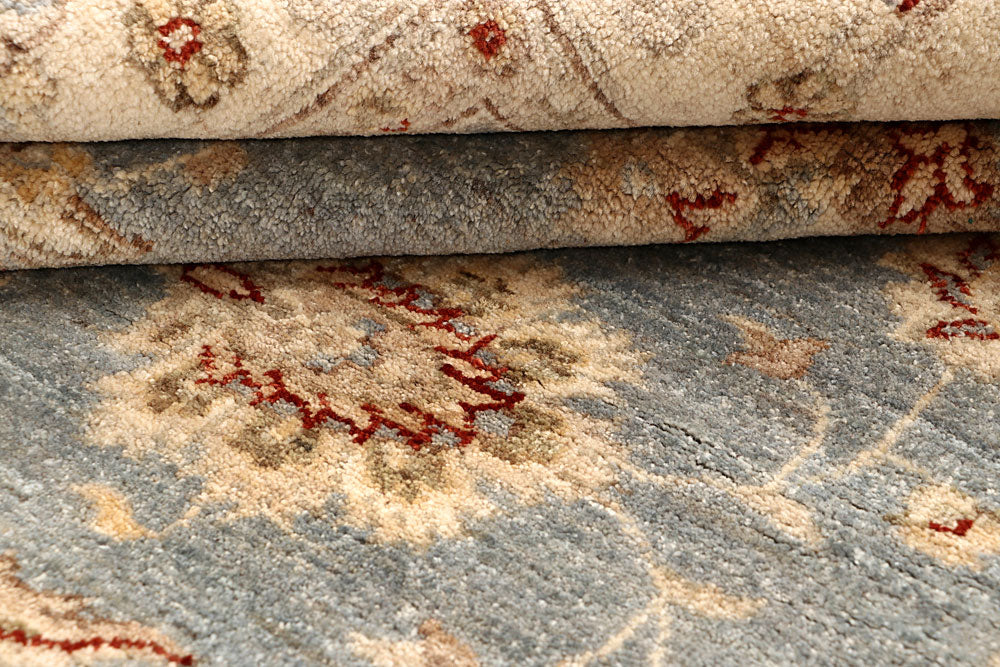 Dark Grey Ziegler 5' 6 x 7' 11 - No. 67704 - ALRUG Rug Store