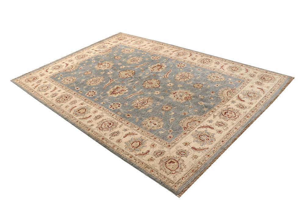 Dark Grey Ziegler 5' 6 x 7' 11 - No. 67704 - ALRUG Rug Store
