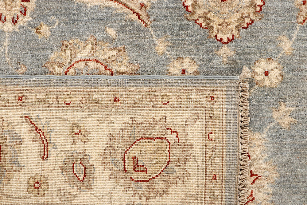 Dark Grey Ziegler 5' 6 x 7' 11 - No. 67704 - ALRUG Rug Store