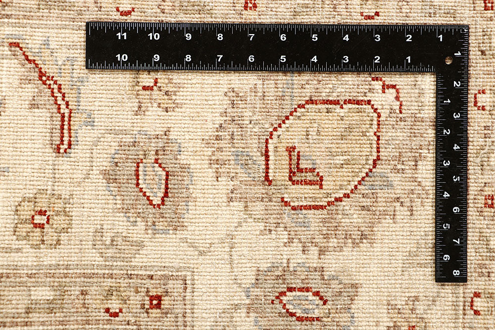 Dark Grey Ziegler 5' 6 x 7' 11 - No. 67704 - ALRUG Rug Store