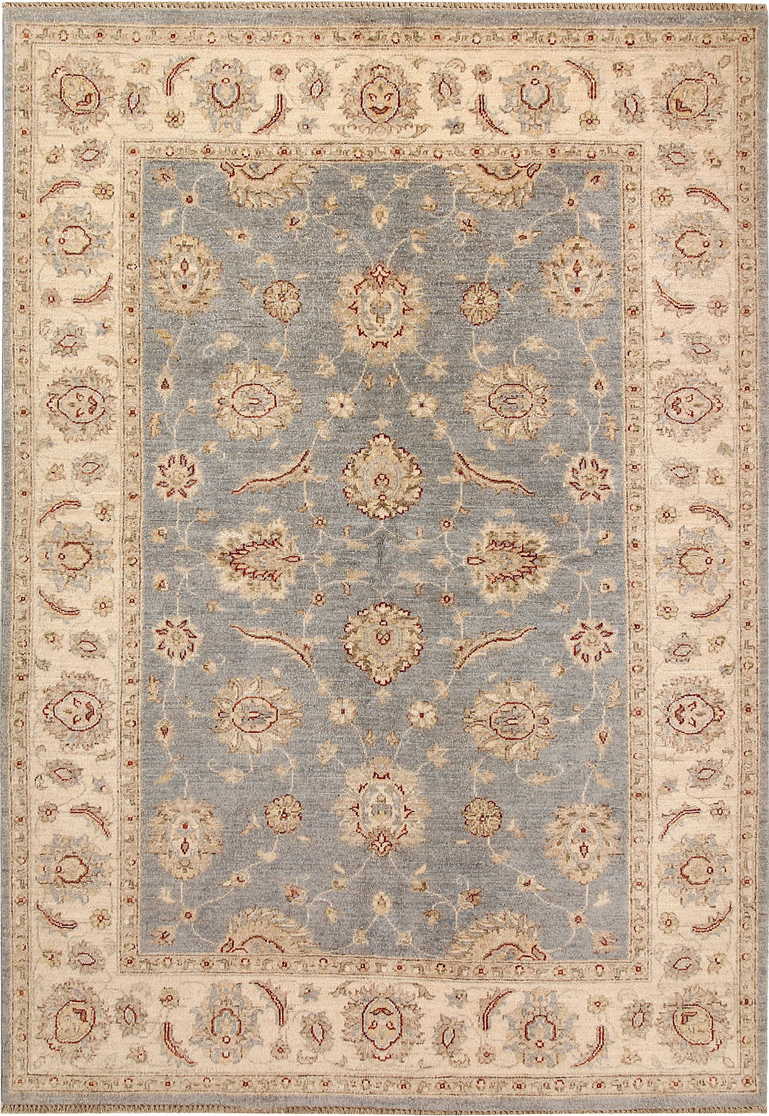 Dark Grey Ziegler 5' 6 x 7' 11 - No. 67704 - ALRUG Rug Store