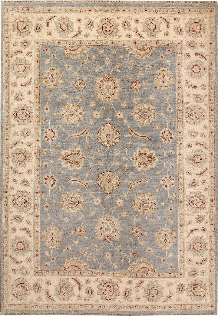 Dark Grey Ziegler 5' 6 x 7' 11 - No. 67704 - ALRUG Rug Store