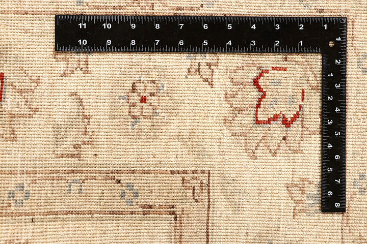 Bisque Ziegler 5' 7 x 7' 5 - No. 67705 - ALRUG Rug Store