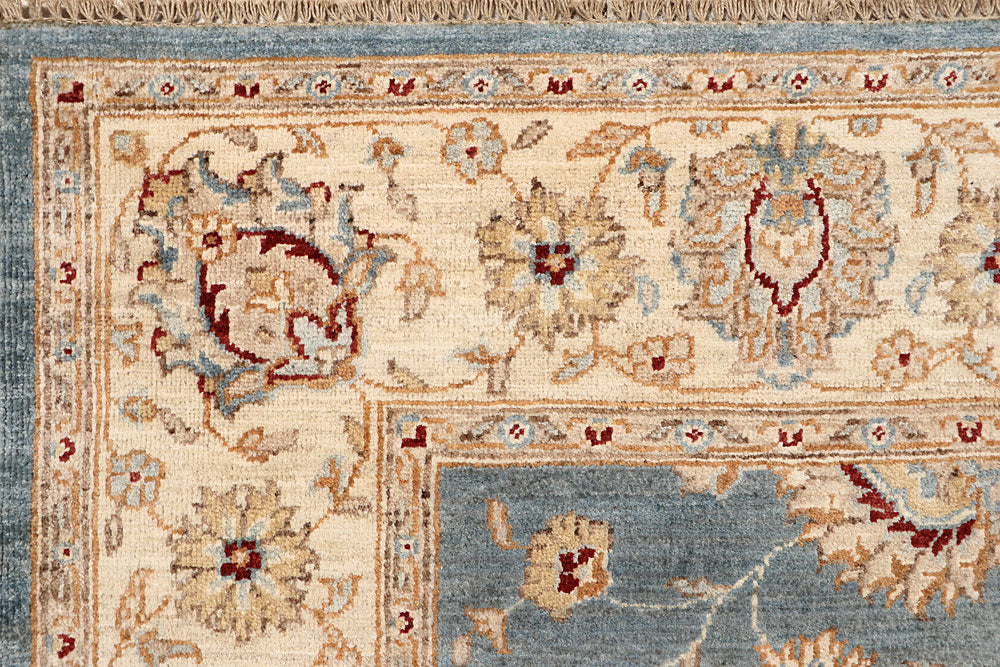 Dark Grey Ziegler 5' 6 x 7' 10 - No. 67706 - ALRUG Rug Store