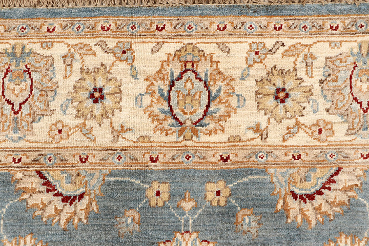 Dark Grey Ziegler 5' 6 x 7' 10 - No. 67706 - ALRUG Rug Store