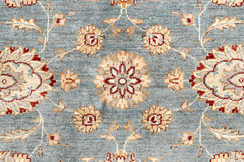 Dark Grey Ziegler 5' 6 x 7' 10 - No. 67706 - ALRUG Rug Store