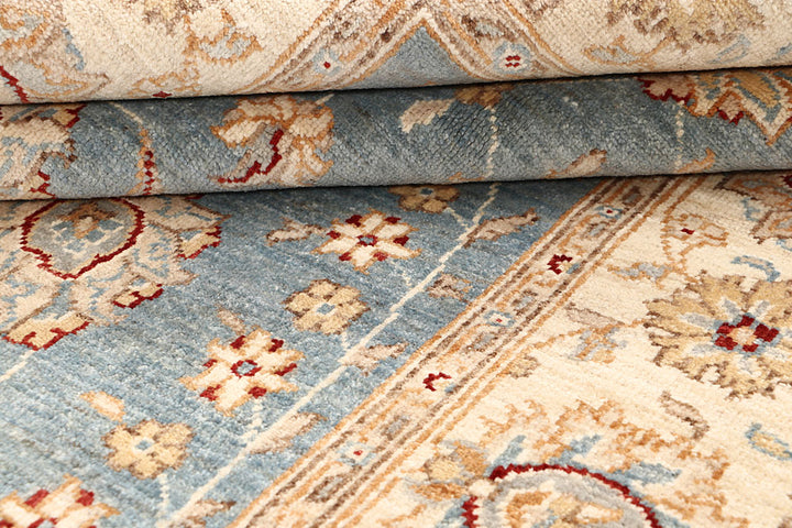 Dark Grey Ziegler 5' 6 x 7' 10 - No. 67706 - ALRUG Rug Store