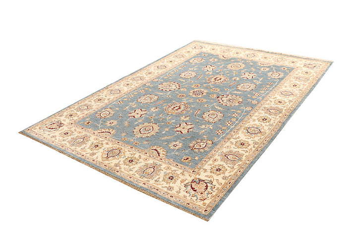 Dark Grey Ziegler 5' 6 x 7' 10 - No. 67706 - ALRUG Rug Store