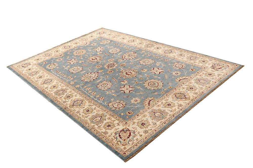 Dark Grey Ziegler 5' 6 x 7' 10 - No. 67706 - ALRUG Rug Store