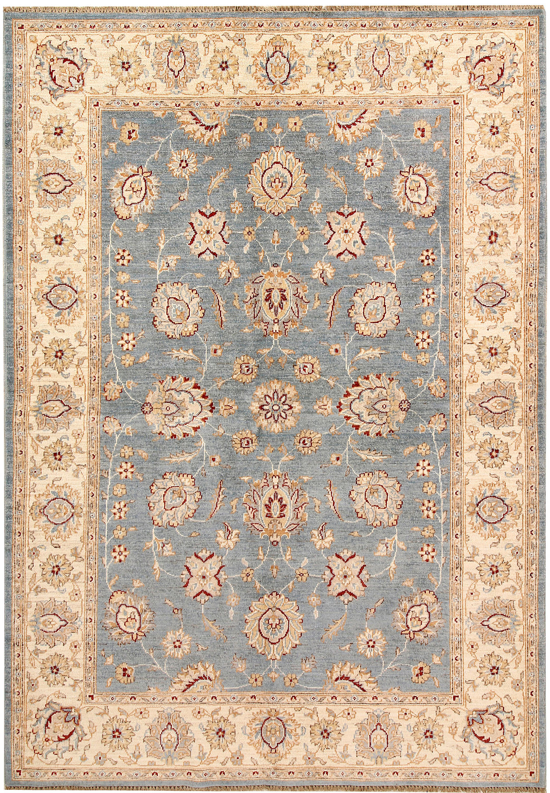 Dark Grey Ziegler 5' 6 x 7' 10 - No. 67706 - ALRUG Rug Store