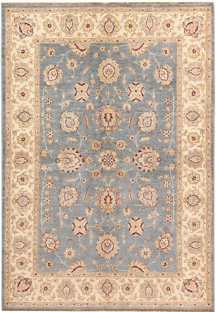 Dark Grey Ziegler 5' 6 x 7' 10 - No. 67706 - ALRUG Rug Store