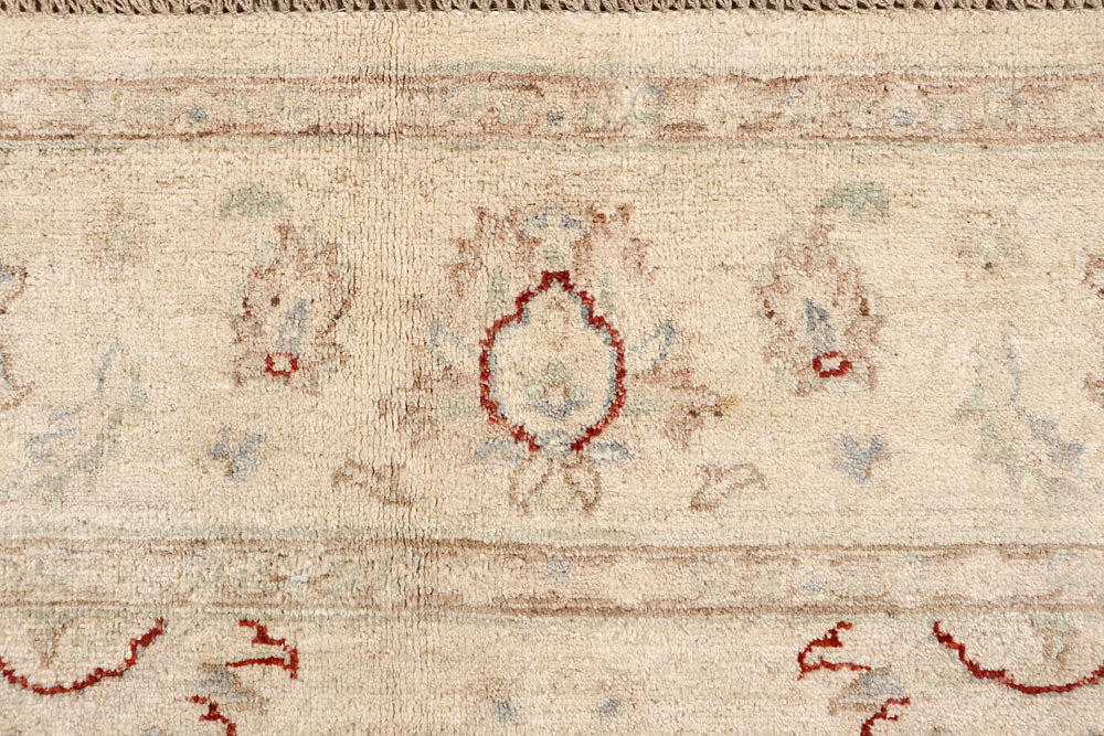 Bisque Ziegler 5' 9 x 7' 8 - No. 67707 - ALRUG Rug Store