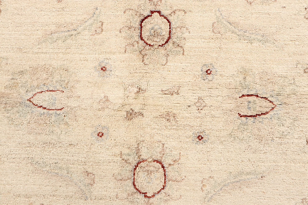 Bisque Ziegler 5' 9 x 7' 8 - No. 67707 - ALRUG Rug Store
