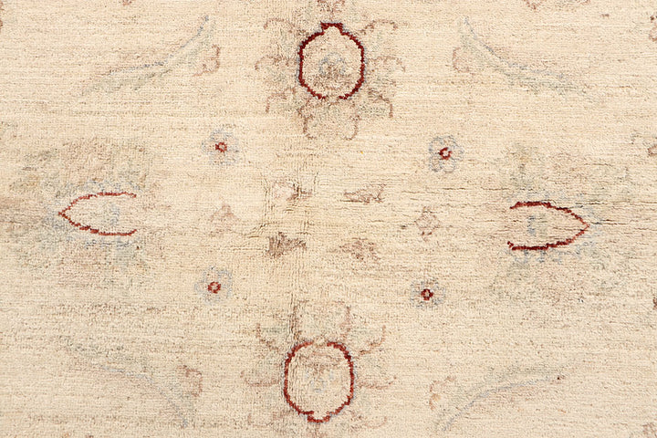 Bisque Ziegler 5' 9 x 7' 8 - No. 67707 - ALRUG Rug Store