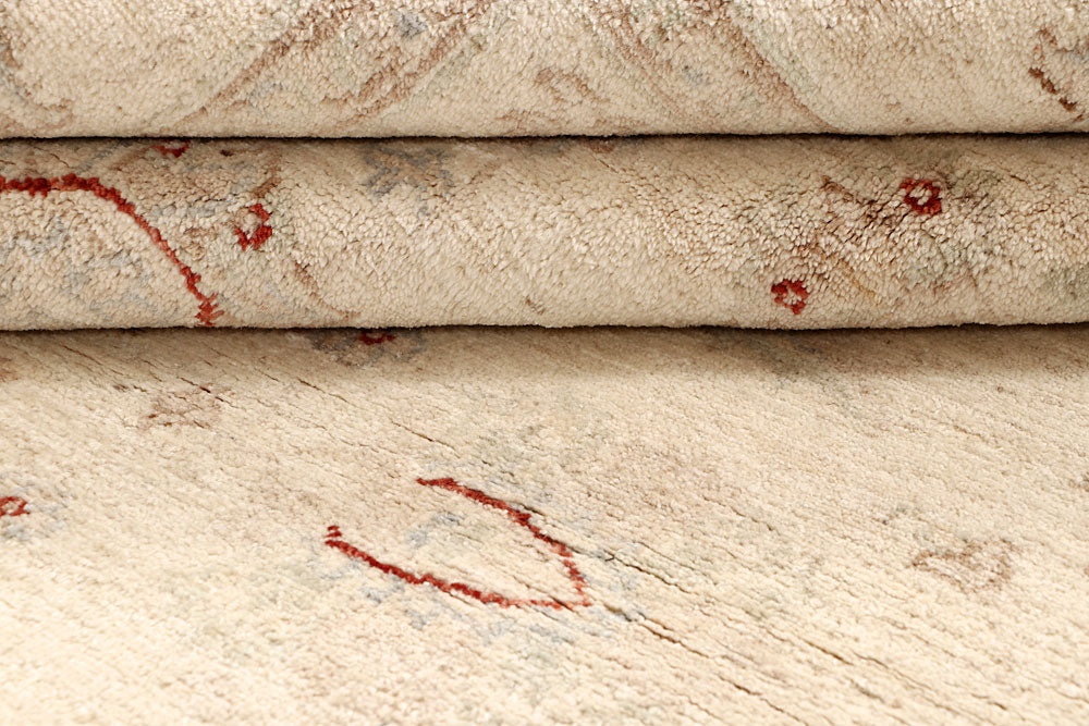 Bisque Ziegler 5' 9 x 7' 8 - No. 67707 - ALRUG Rug Store