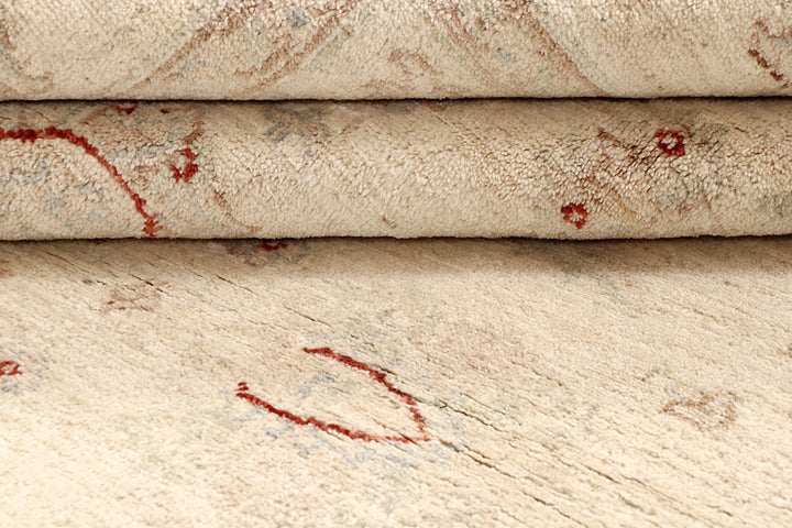 Bisque Ziegler 5' 9 x 7' 8 - No. 67707 - ALRUG Rug Store