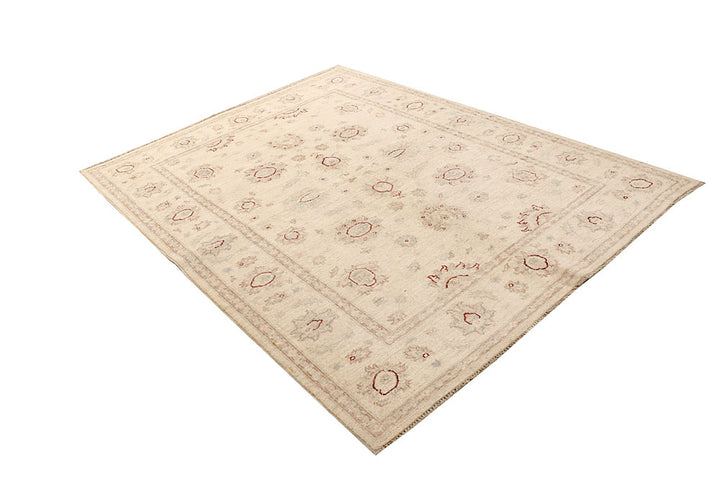 Bisque Ziegler 5' 9 x 7' 8 - No. 67707 - ALRUG Rug Store