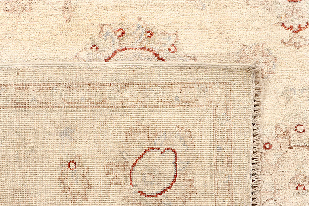 Bisque Ziegler 5' 9 x 7' 8 - No. 67707 - ALRUG Rug Store