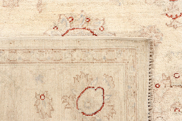 Bisque Ziegler 5' 9 x 7' 8 - No. 67707 - ALRUG Rug Store