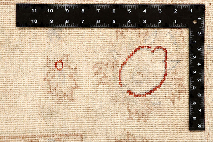 Bisque Ziegler 5' 9 x 7' 8 - No. 67707 - ALRUG Rug Store