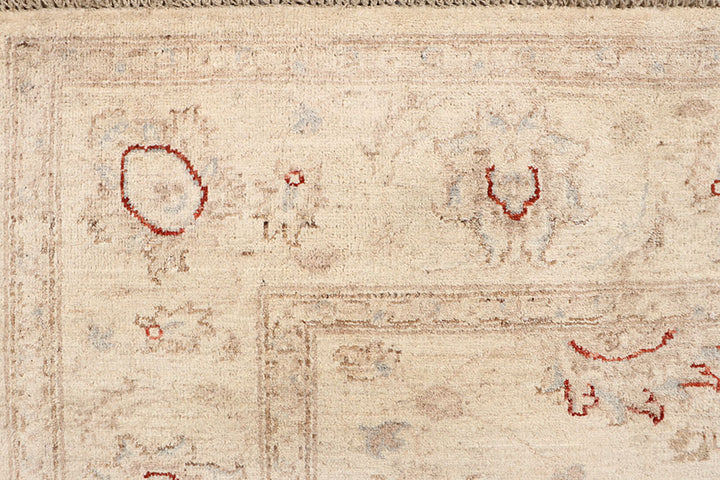 Bisque Ziegler 5' 6 x 7' 8 - No. 67708 - ALRUG Rug Store