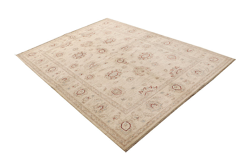 Bisque Ziegler 5' 6 x 7' 8 - No. 67708 - ALRUG Rug Store