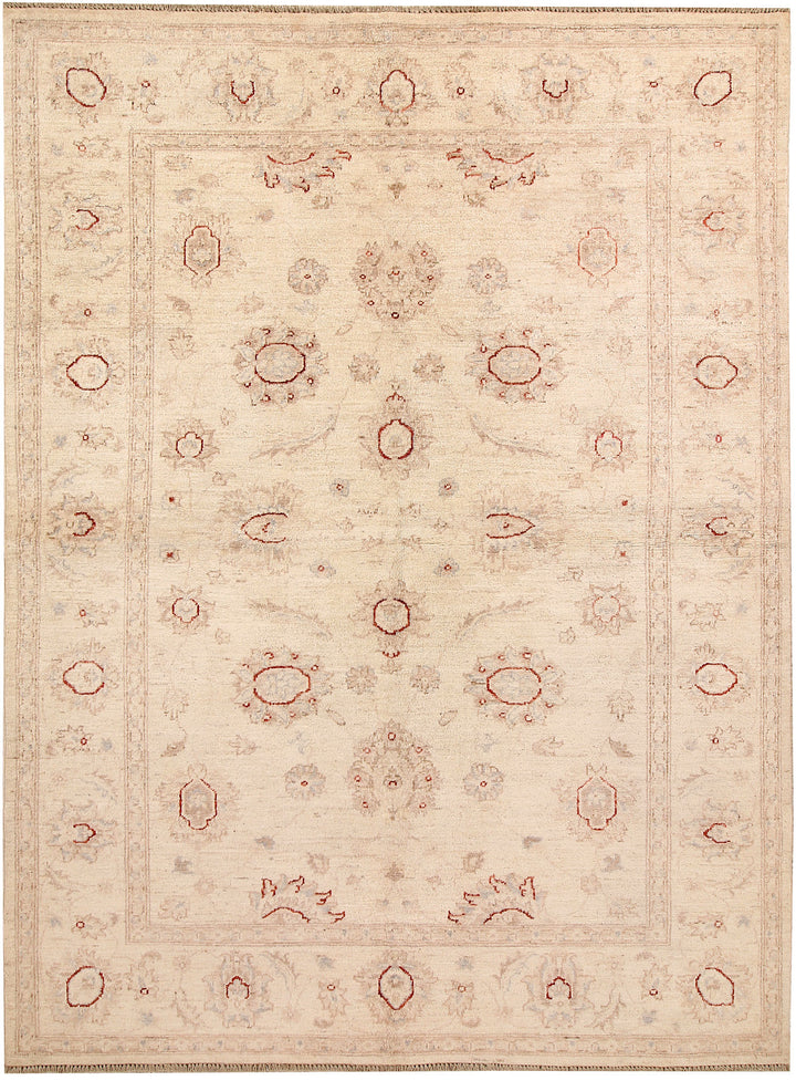 Bisque Ziegler 5' 6 x 7' 8 - No. 67708 - ALRUG Rug Store