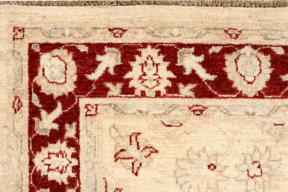 Dark Grey Ziegler 4' 8 x 6' 9 - No. 67709 - ALRUG Rug Store