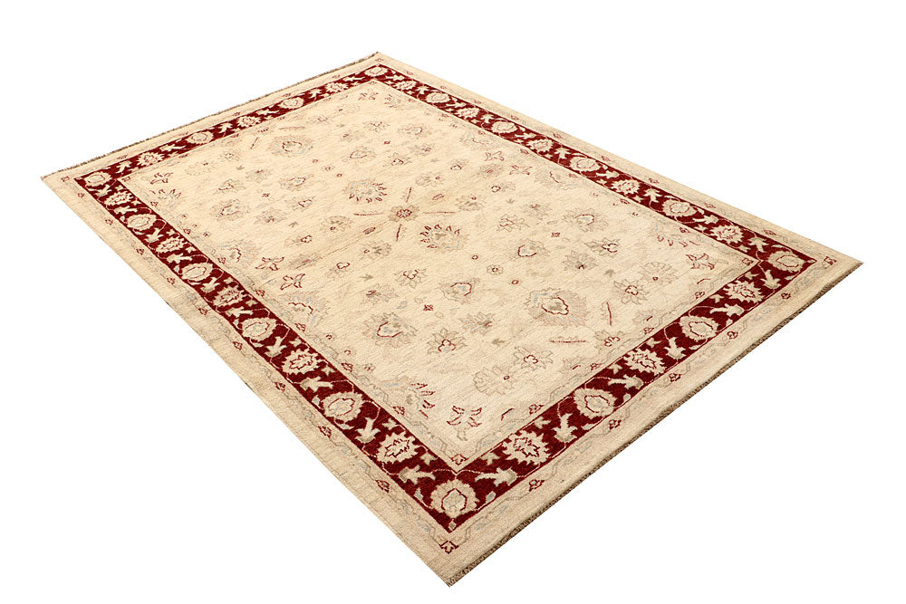 Dark Grey Ziegler 4' 8 x 6' 9 - No. 67709 - ALRUG Rug Store