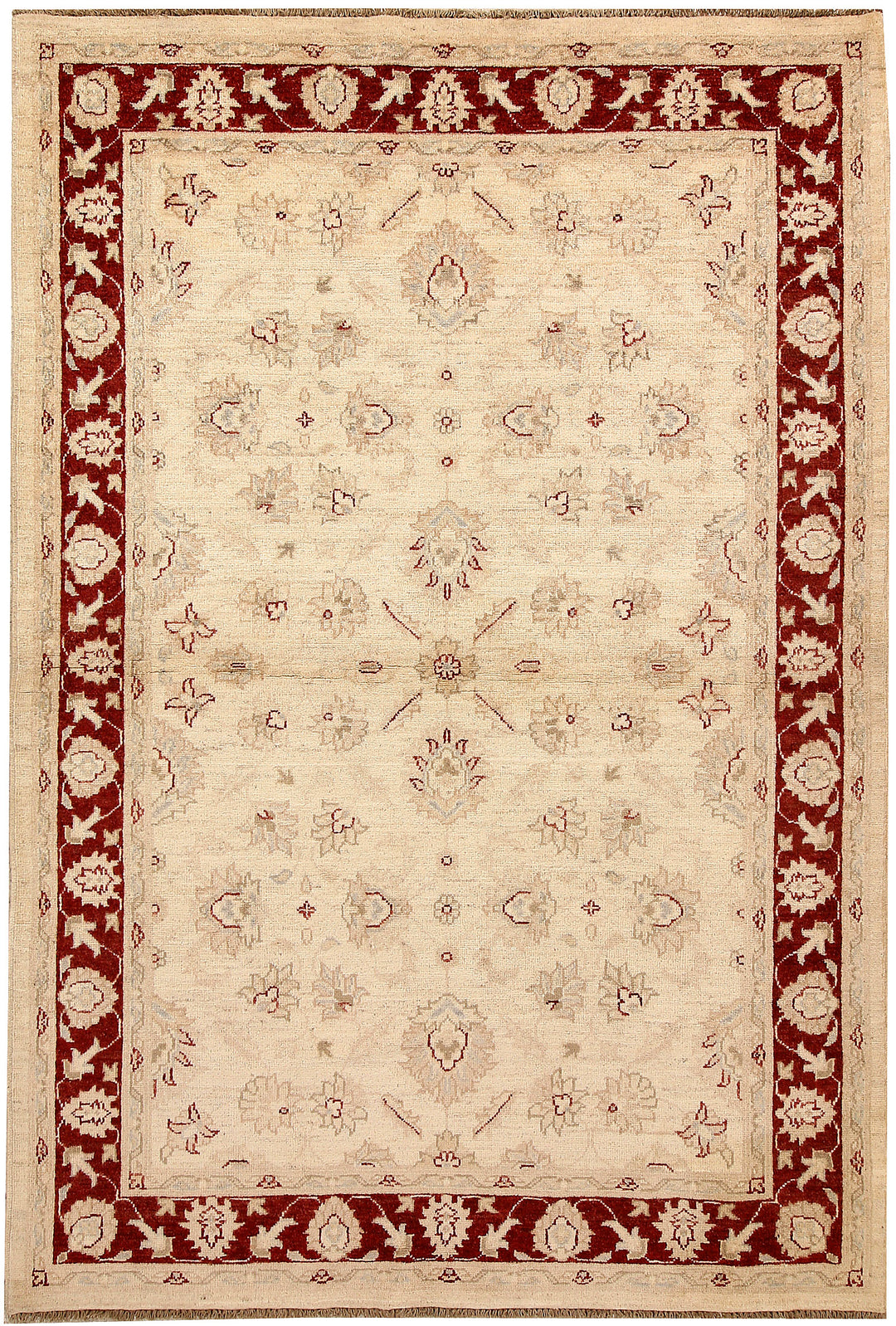 Dark Grey Ziegler 4' 8 x 6' 9 - No. 67709 - ALRUG Rug Store