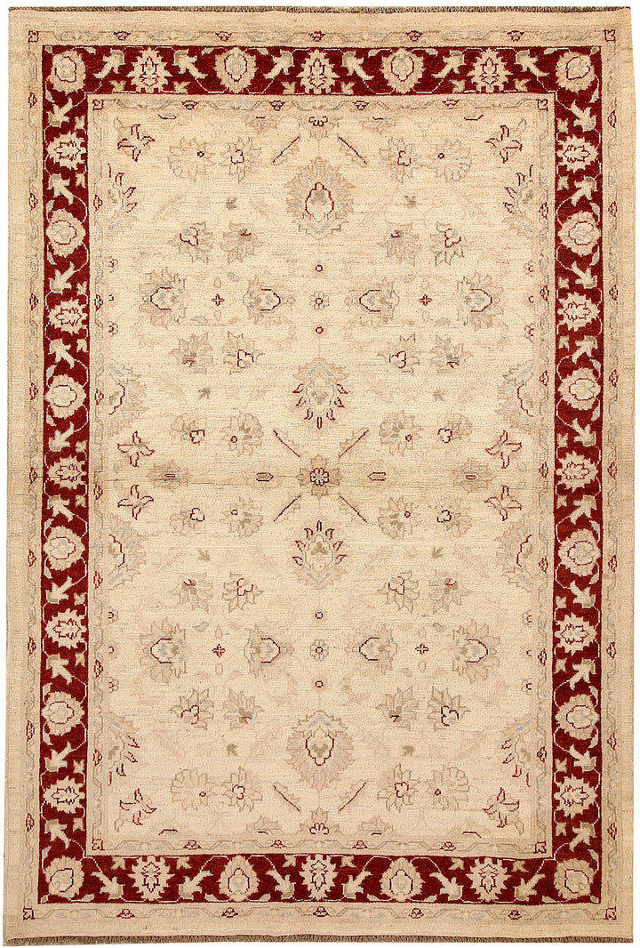 Dark Grey Ziegler 4' 8 x 6' 9 - No. 67709 - ALRUG Rug Store