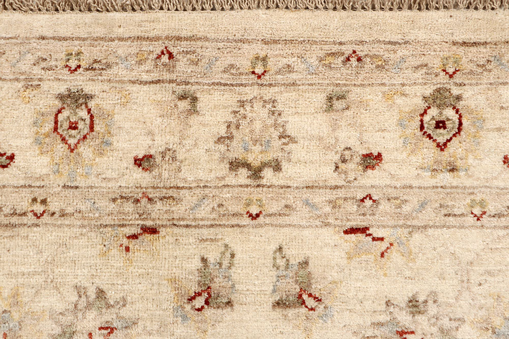 Bisque Ziegler 4' 7 x 6' 11 - No. 67710 - ALRUG Rug Store