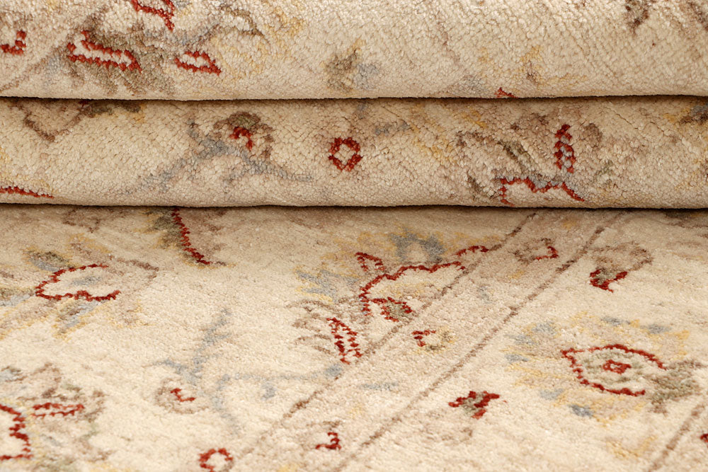 Bisque Ziegler 4' 7 x 6' 11 - No. 67710 - ALRUG Rug Store