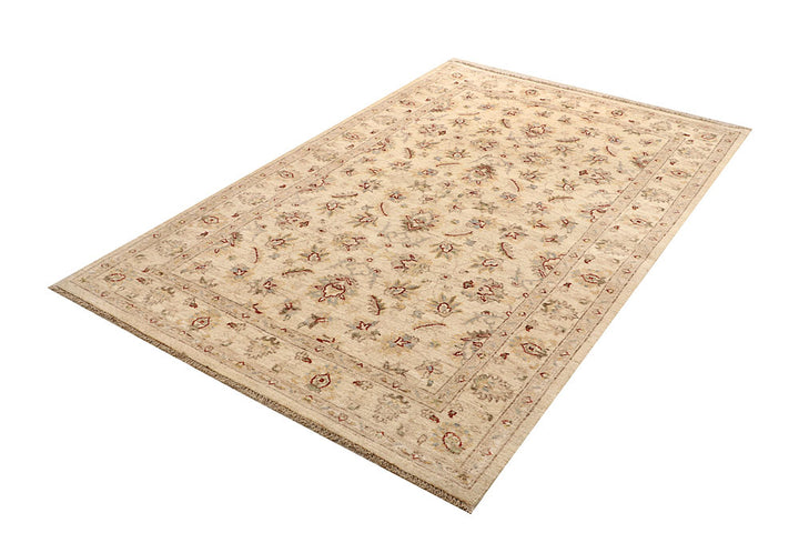 Bisque Ziegler 4' 7 x 6' 11 - No. 67710 - ALRUG Rug Store