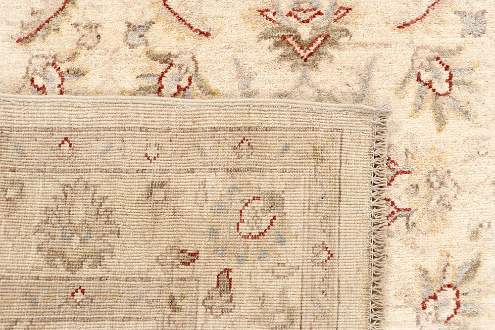 Bisque Ziegler 4' 7 x 6' 11 - No. 67710 - ALRUG Rug Store
