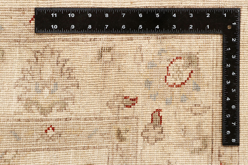Bisque Ziegler 4' 7 x 6' 11 - No. 67710 - ALRUG Rug Store