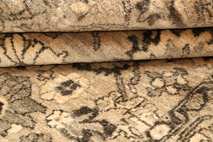 Tan Ziegler 5' x 6' 10 - No. 67711 - ALRUG Rug Store