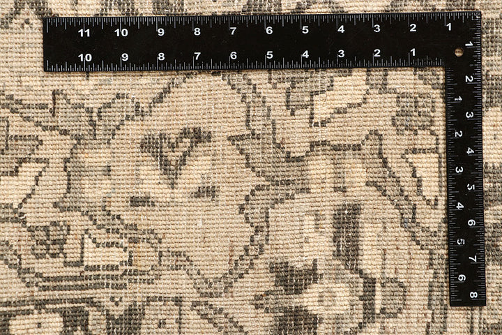 Tan Ziegler 5' x 6' 10 - No. 67711 - ALRUG Rug Store