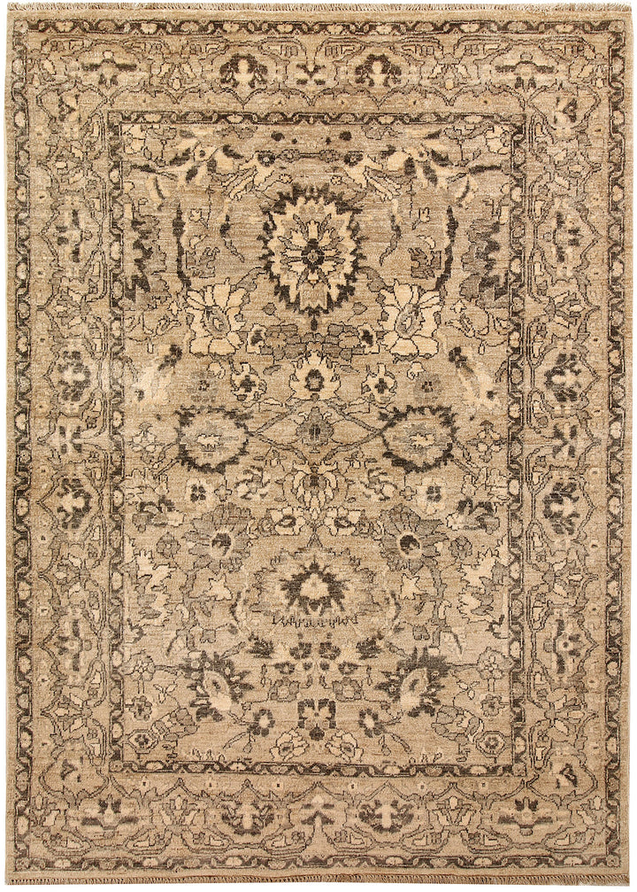Tan Ziegler 5' x 6' 10 - No. 67711 - ALRUG Rug Store
