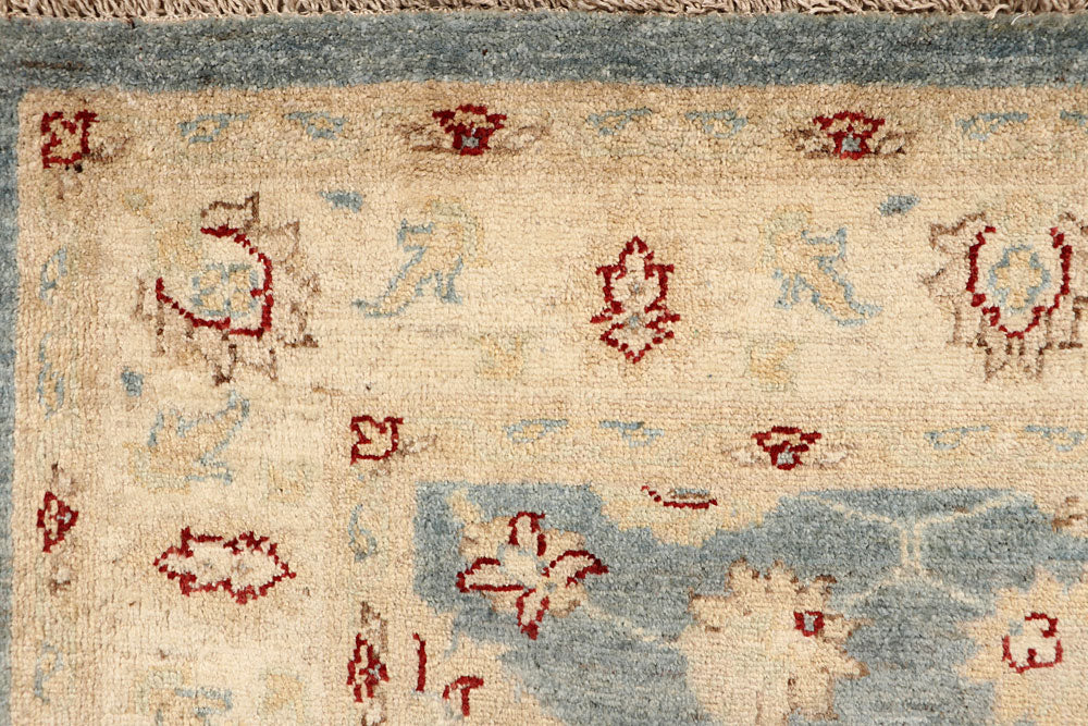 Dark Grey Ziegler 4' 7 x 6' 9 - No. 67712 - ALRUG Rug Store