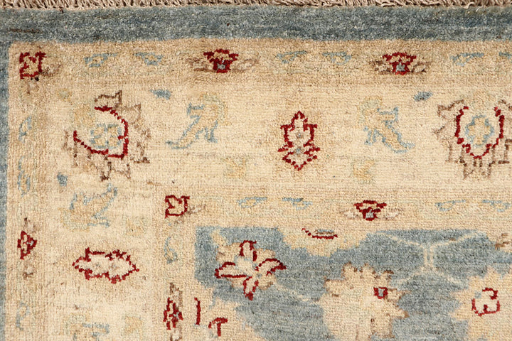 Dark Grey Ziegler 4' 7 x 6' 9 - No. 67712 - ALRUG Rug Store