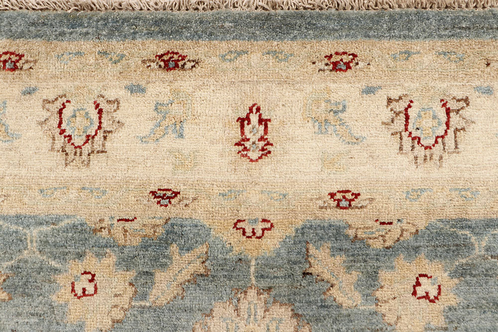 Dark Grey Ziegler 4' 7 x 6' 9 - No. 67712 - ALRUG Rug Store