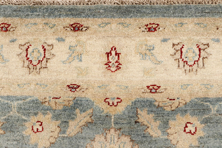 Dark Grey Ziegler 4' 7 x 6' 9 - No. 67712 - ALRUG Rug Store