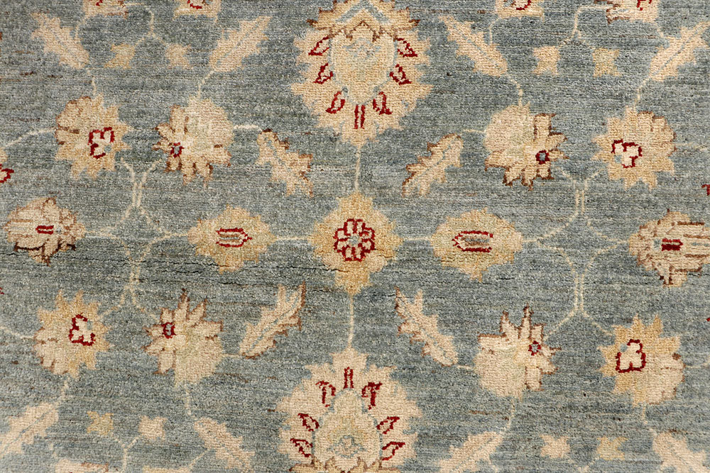 Dark Grey Ziegler 4' 7 x 6' 9 - No. 67712 - ALRUG Rug Store