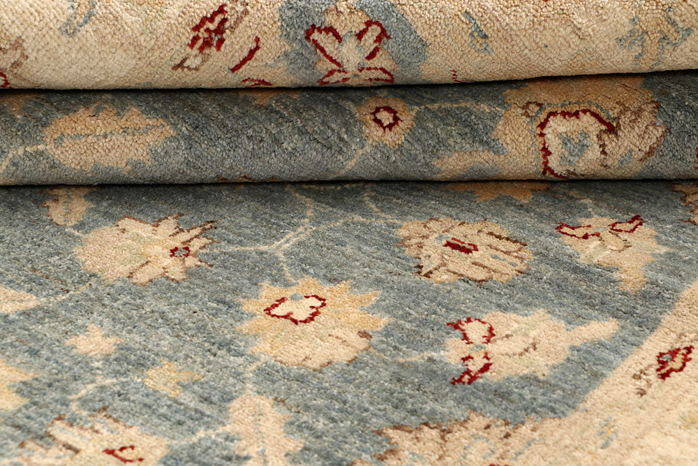 Dark Grey Ziegler 4' 7 x 6' 9 - No. 67712 - ALRUG Rug Store